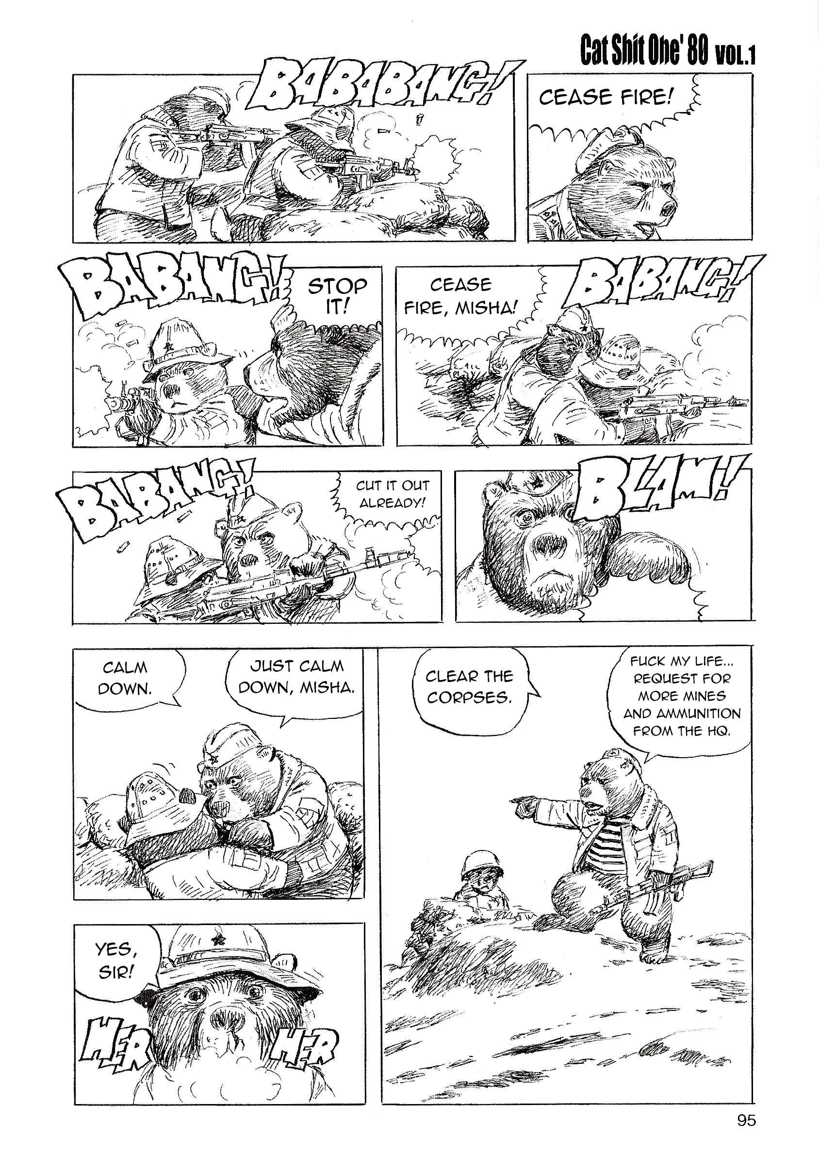 Page 13 Chapter 6 Cat Shit One 80