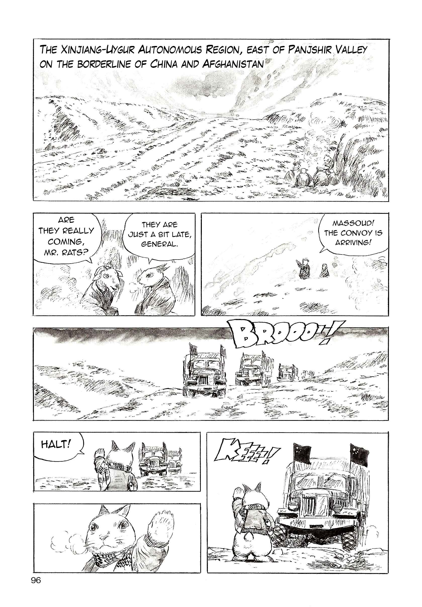Page 14 Chapter 6 Cat Shit One 80