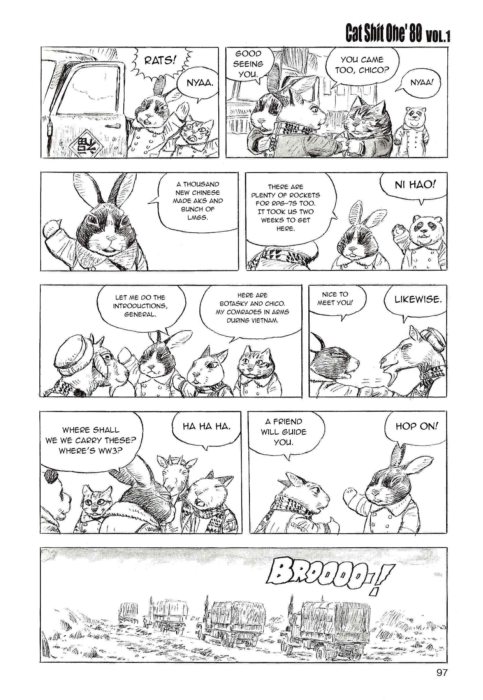 Page 15 Chapter 6 Cat Shit One 80