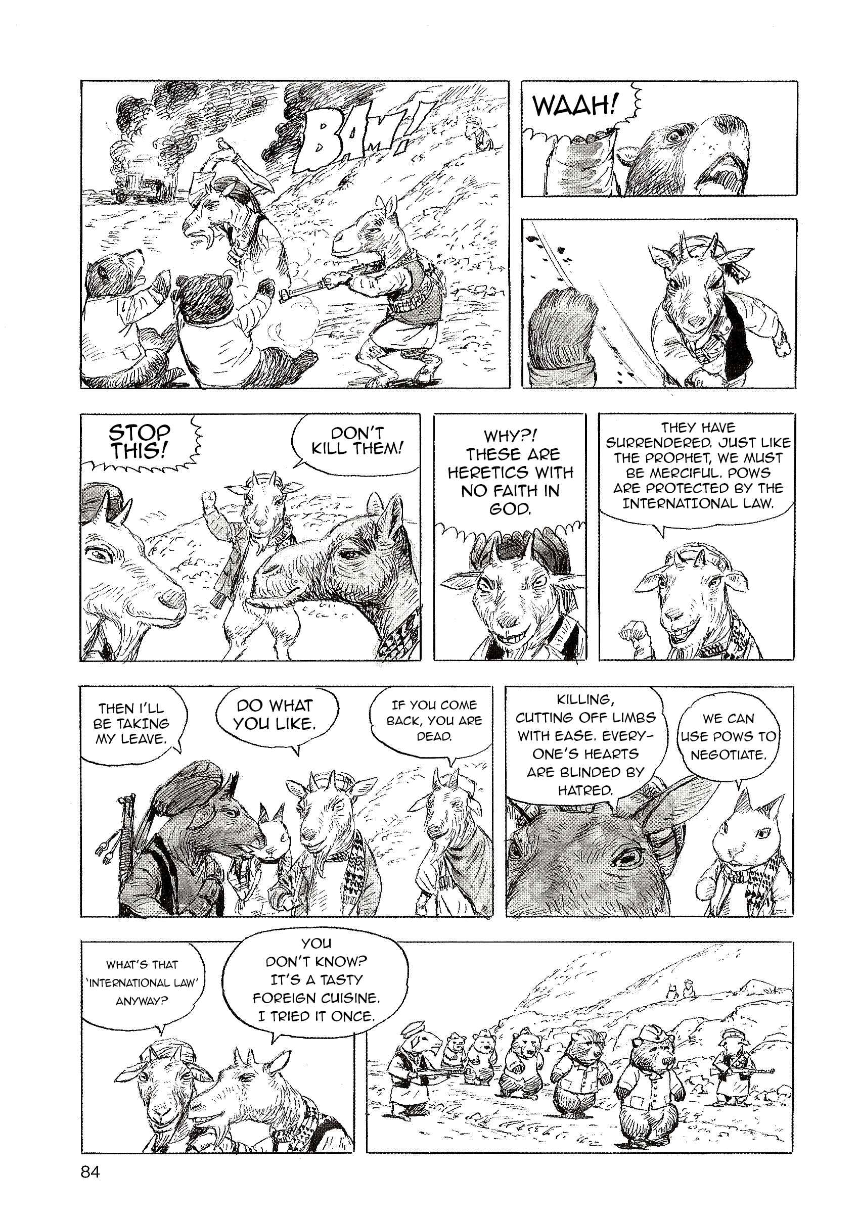 Page 2 Chapter 6 Cat Shit One 80