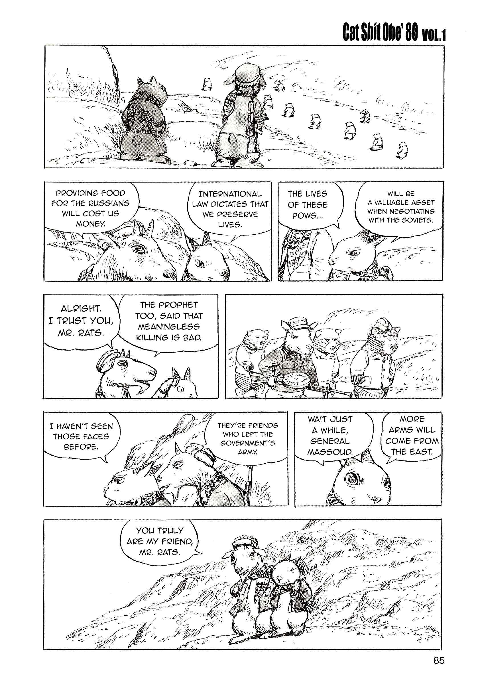 Page 3 Chapter 6 Cat Shit One 80
