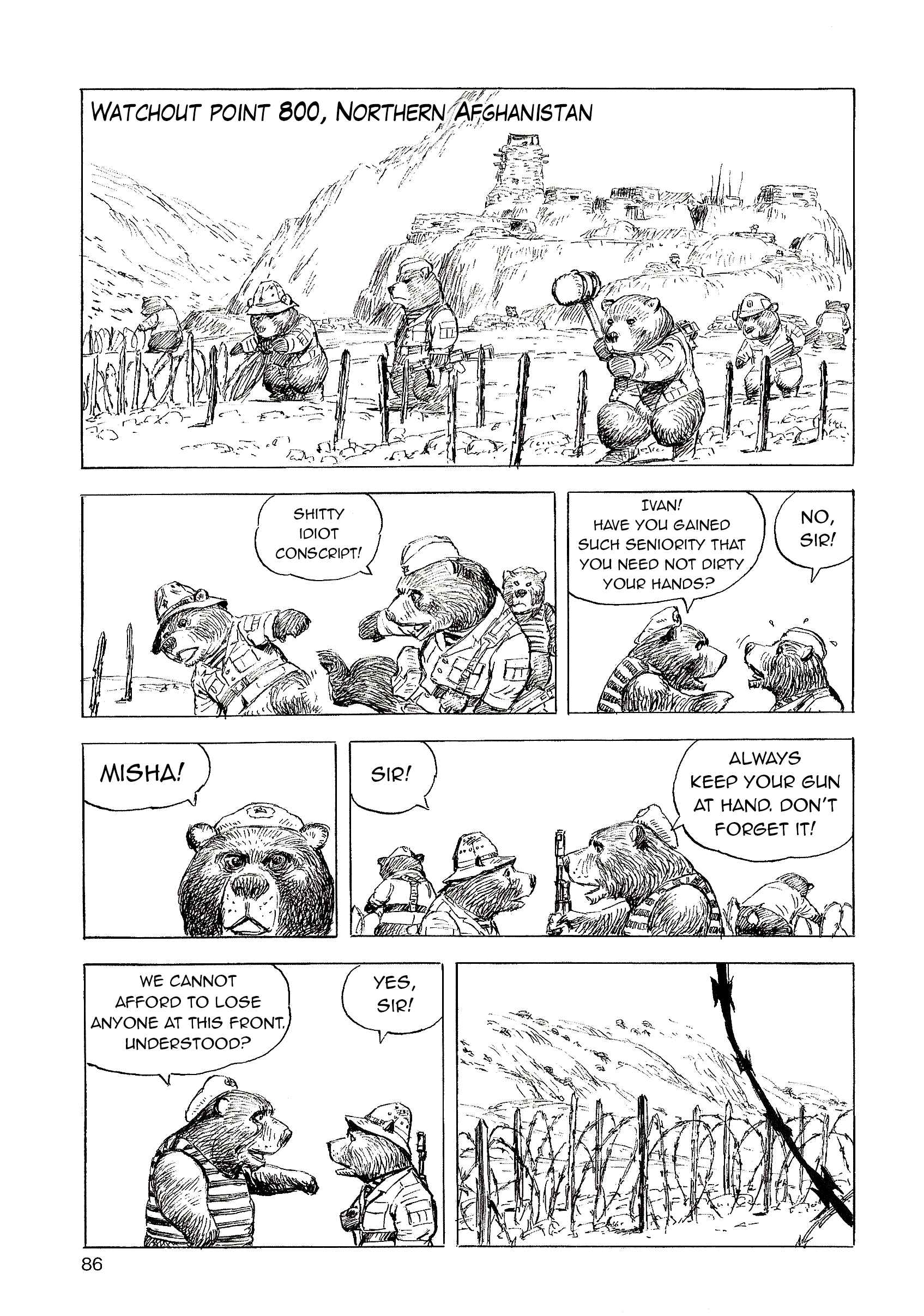 Page 4 Chapter 6 Cat Shit One 80