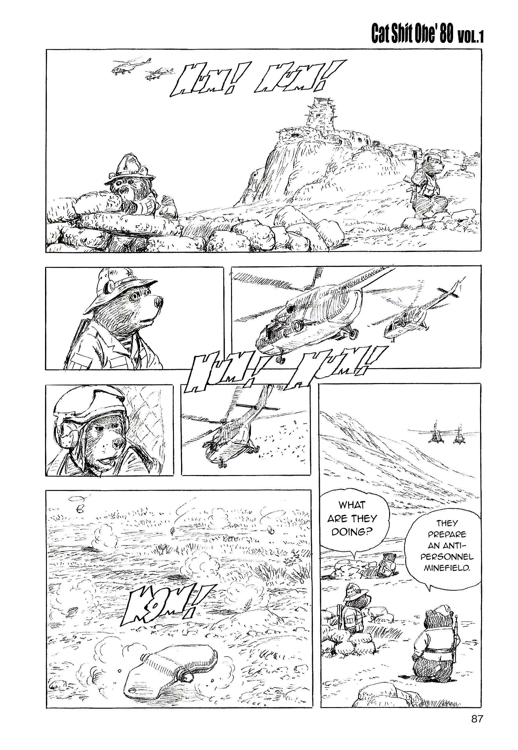 Page 5 Chapter 6 Cat Shit One 80