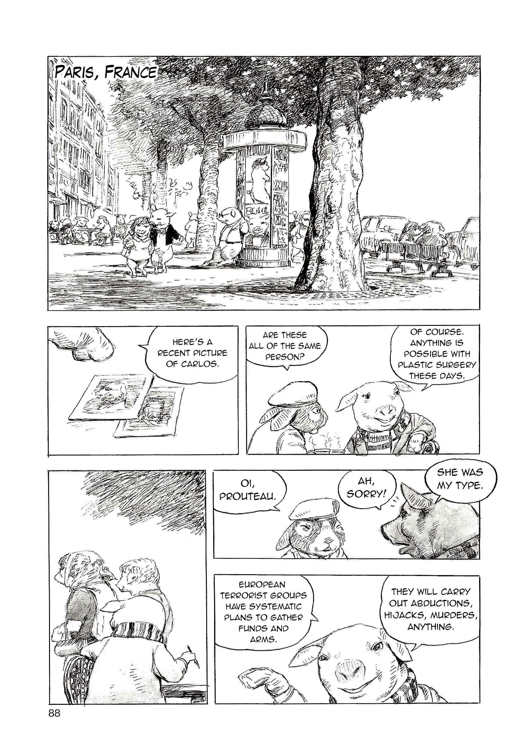 Page 6 Chapter 6 Cat Shit One 80