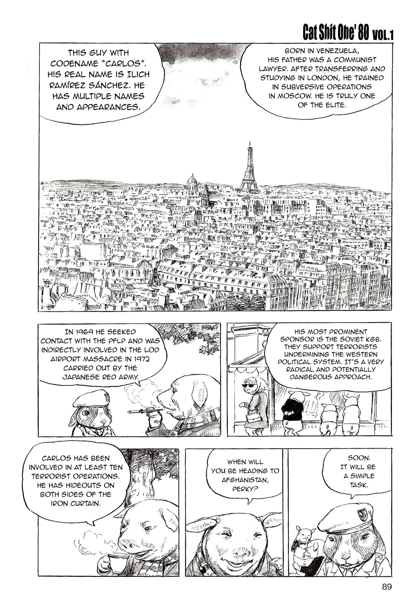 Page 7 Chapter 6 Cat Shit One 80