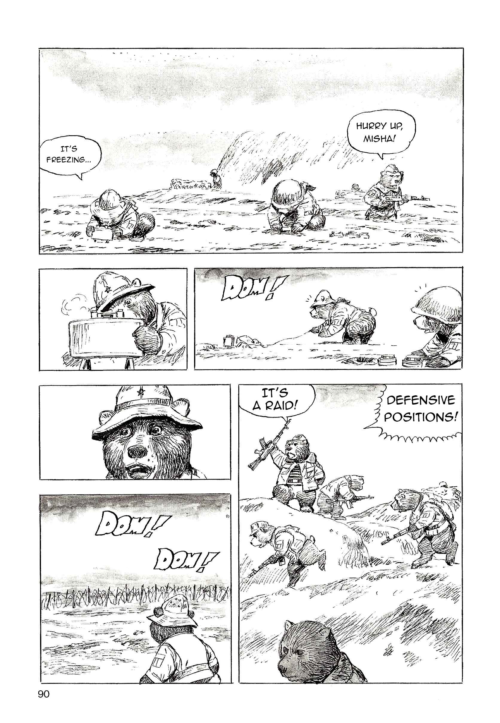 Page 8 Chapter 6 Cat Shit One 80