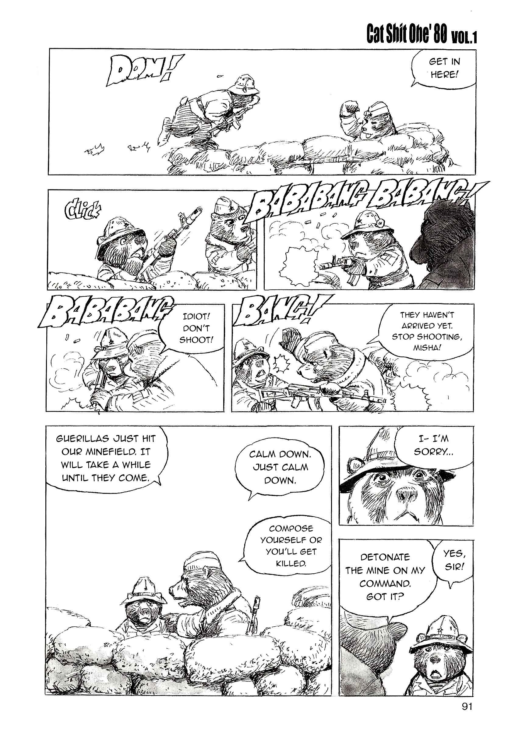 Page 9 Chapter 6 Cat Shit One 80