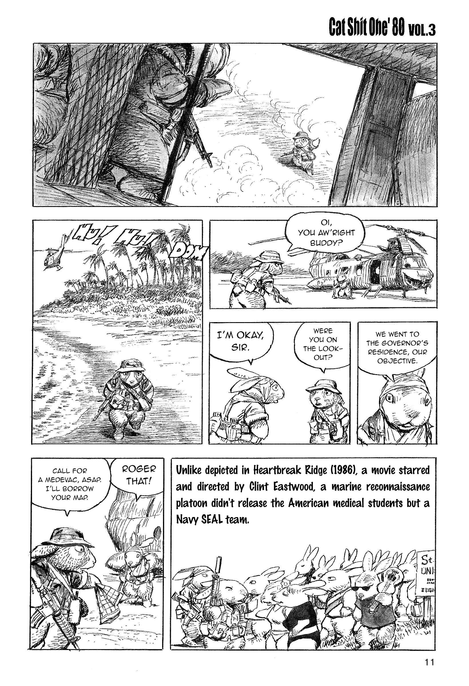 Page 1 Chapter 15 Cat Shit One 80