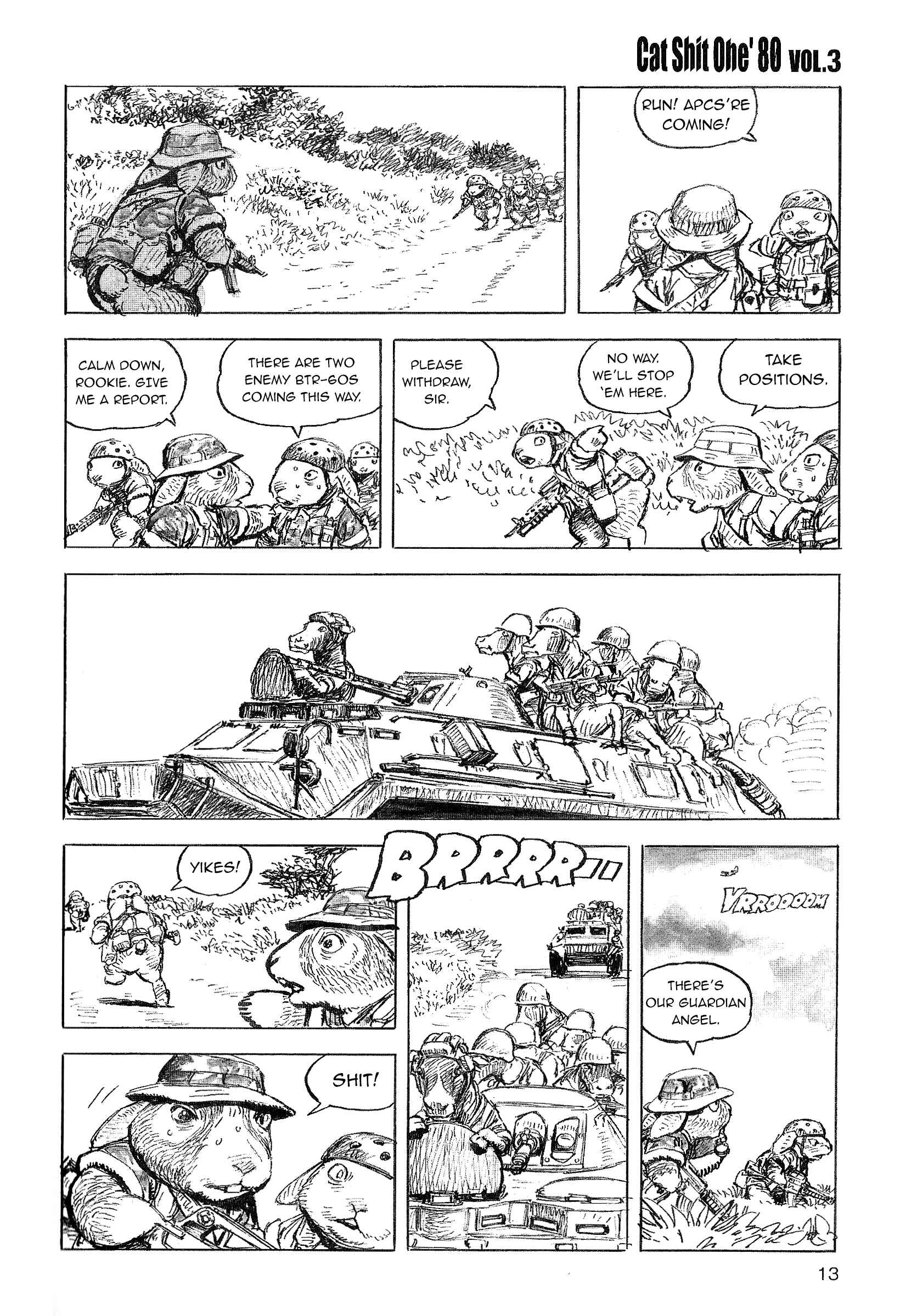 Page 3 Chapter 15 Cat Shit One 80