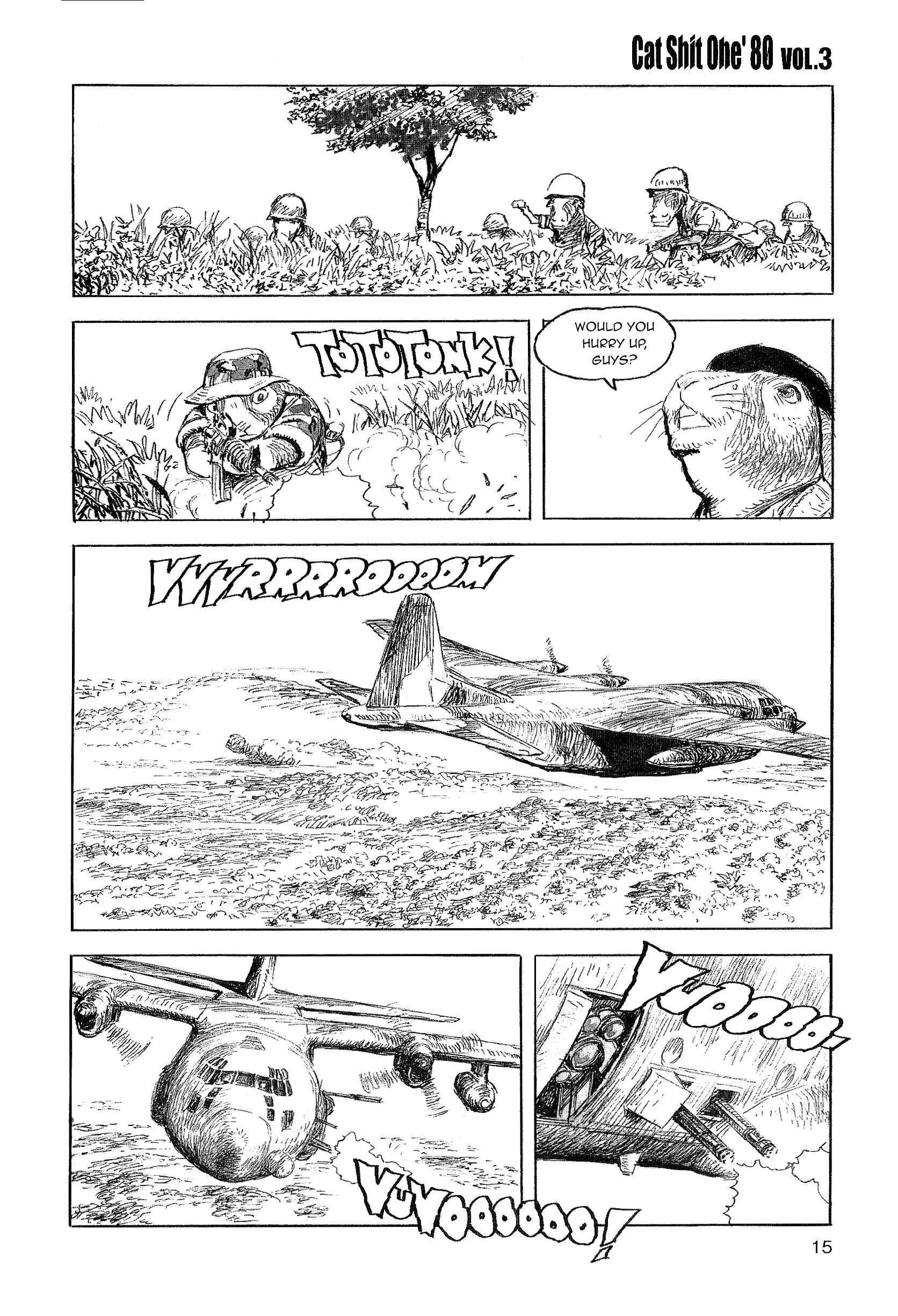 Page 5 Chapter 15 Cat Shit One 80