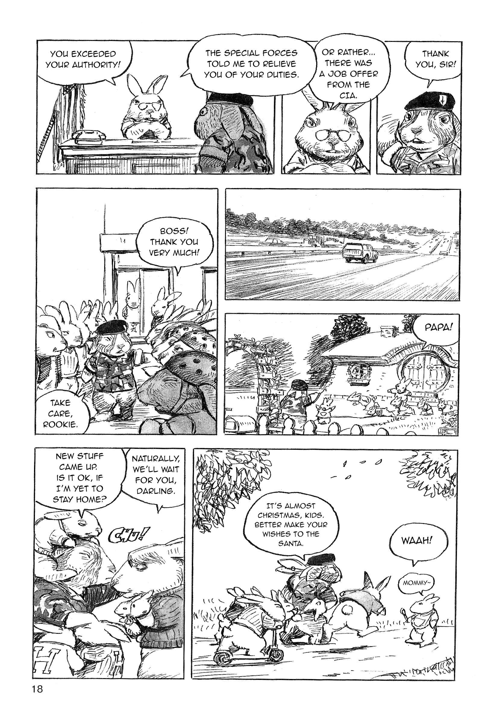 Page 8 Chapter 15 Cat Shit One 80