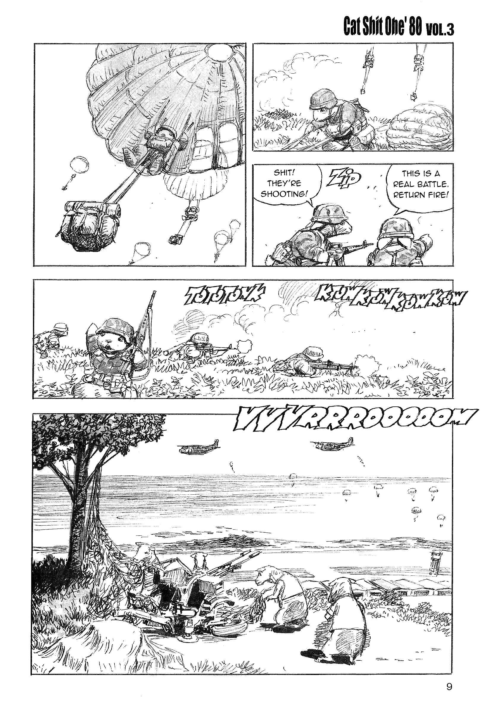 Page 10 Chapter 14 Cat Shit One 80