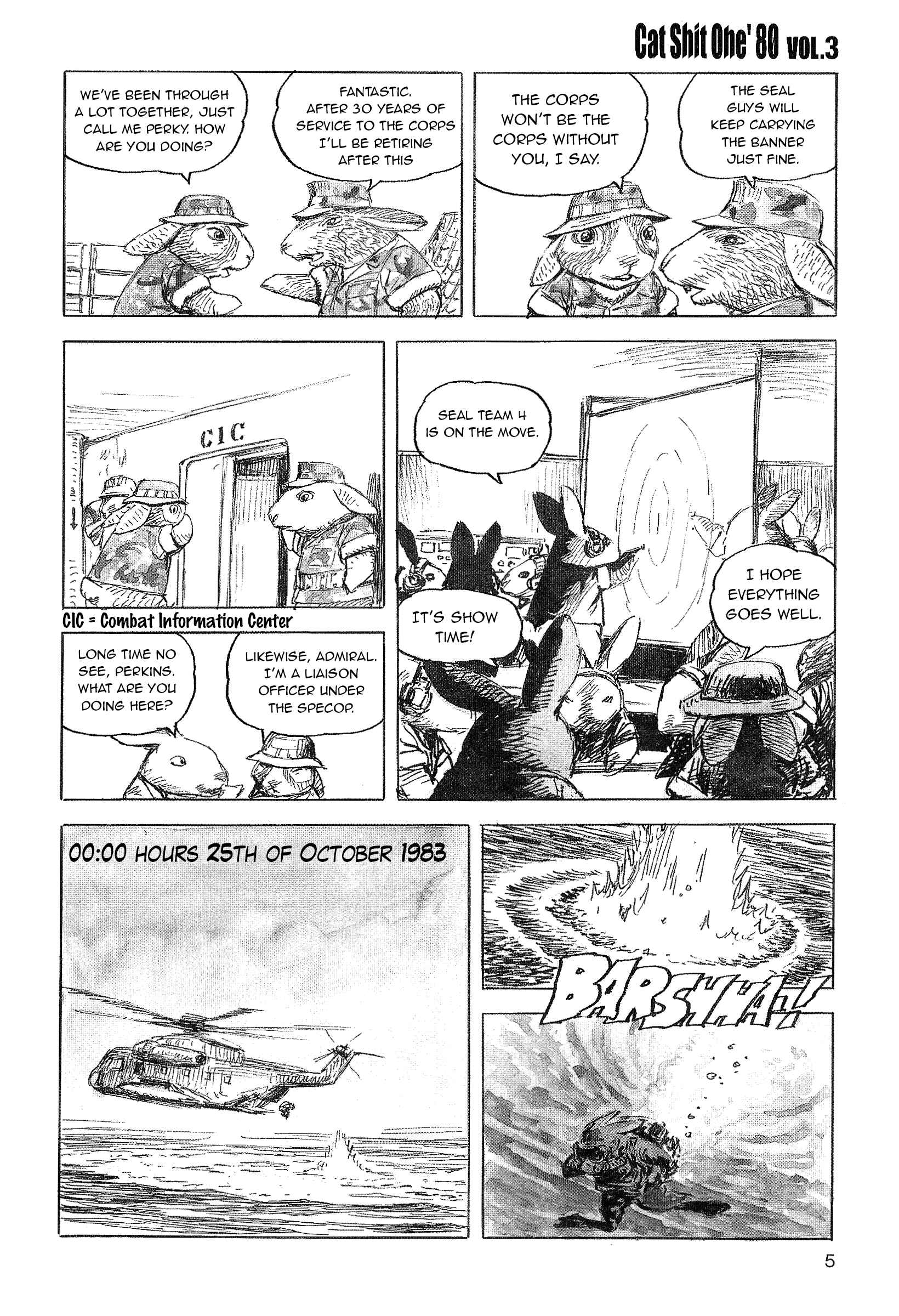 Page 6 Chapter 14 Cat Shit One 80
