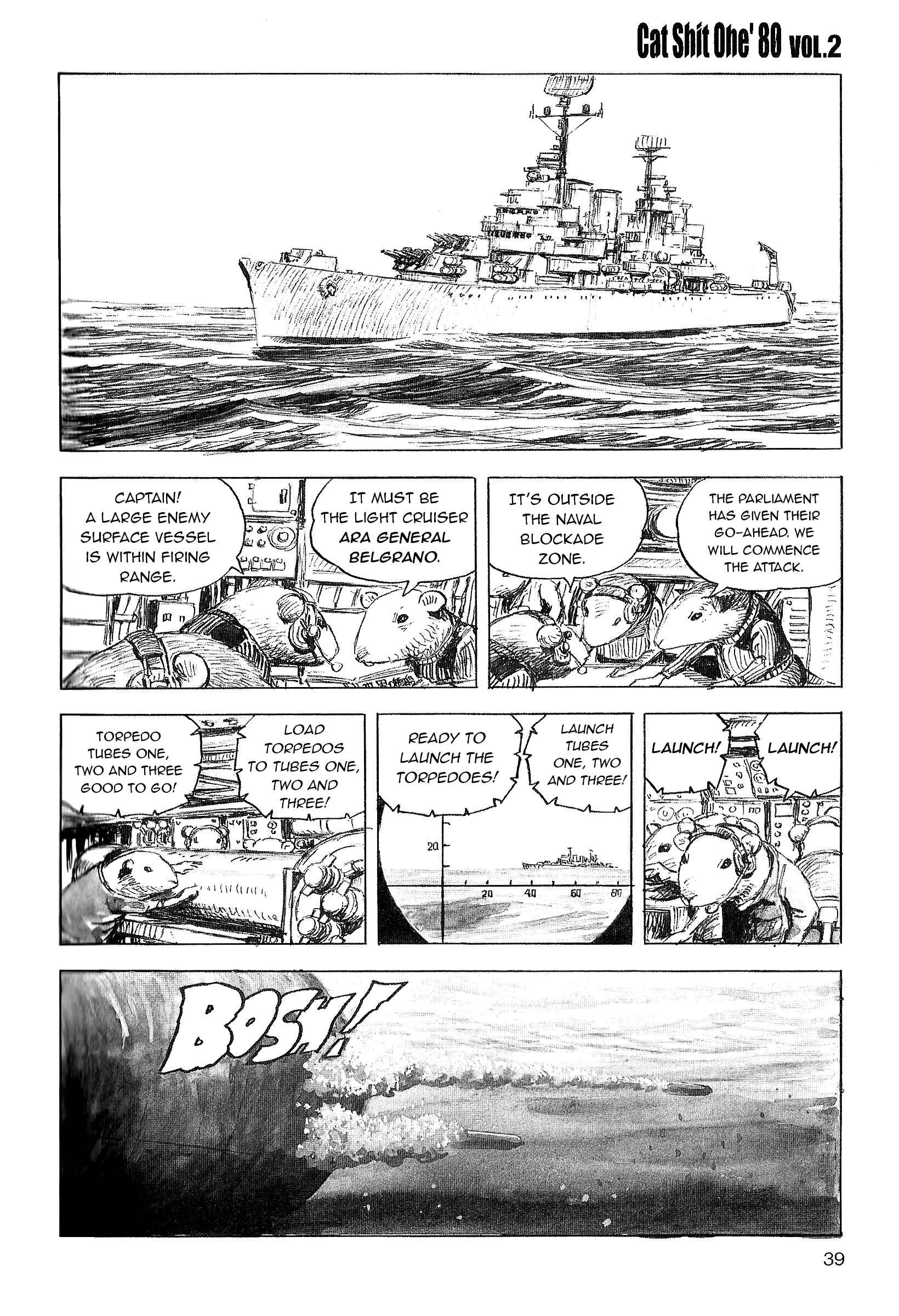 Page 1 Chapter 11 Cat Shit One 80