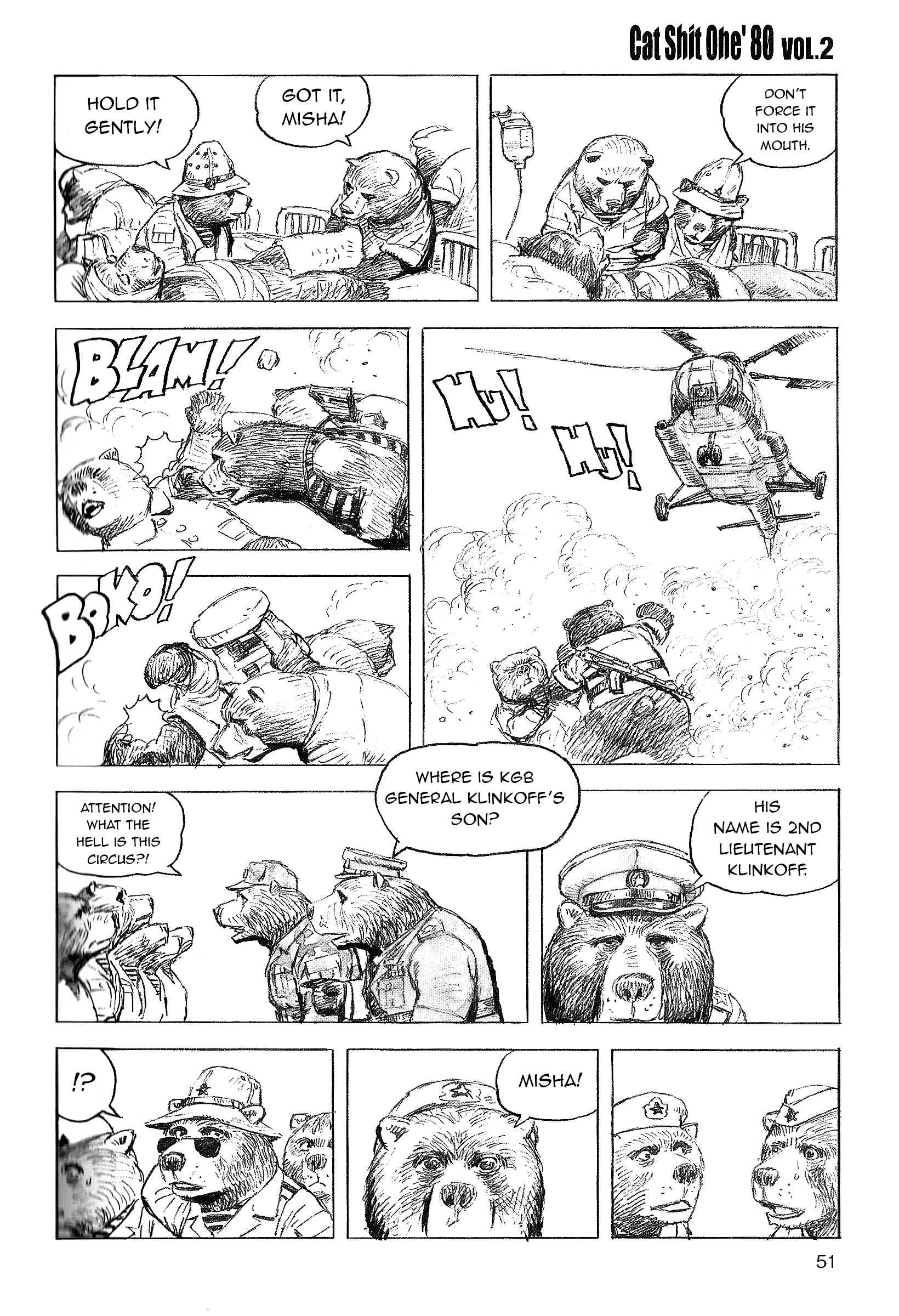 Page 13 Chapter 11 Cat Shit One 80