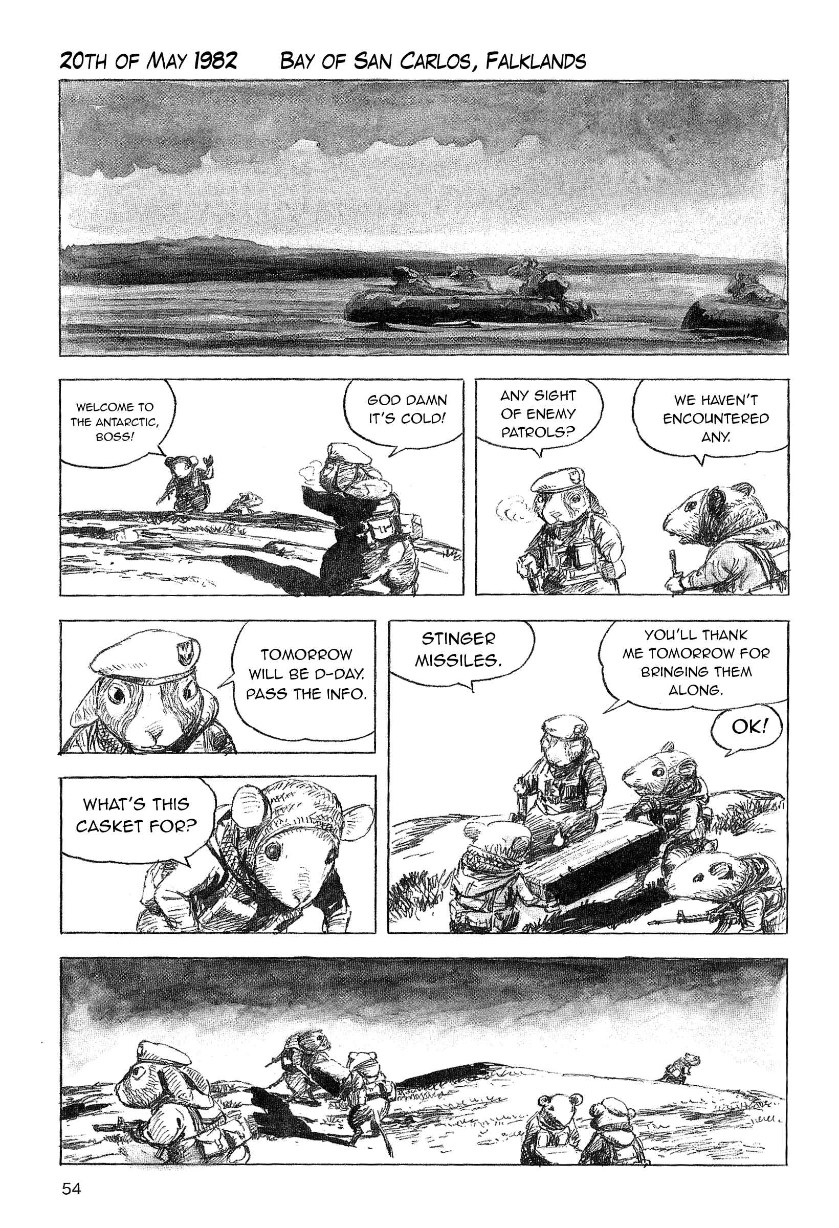 Page 16 Chapter 11 Cat Shit One 80