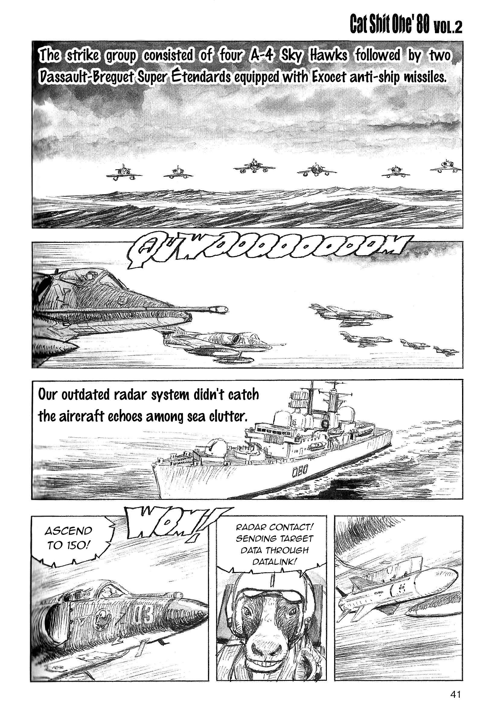 Page 3 Chapter 11 Cat Shit One 80