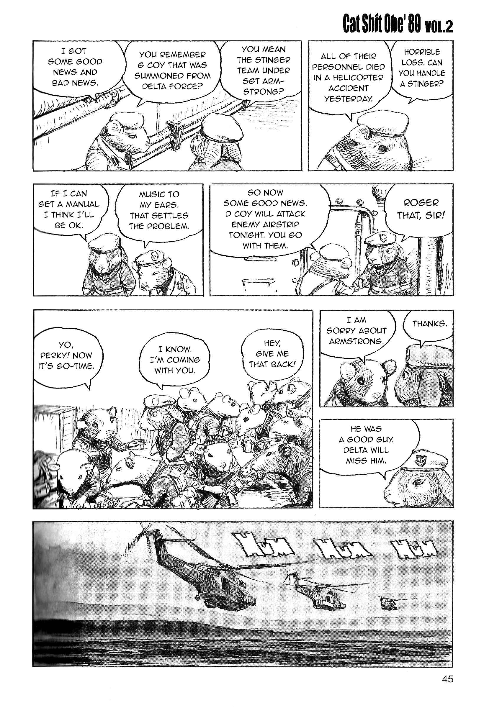 Page 7 Chapter 11 Cat Shit One 80