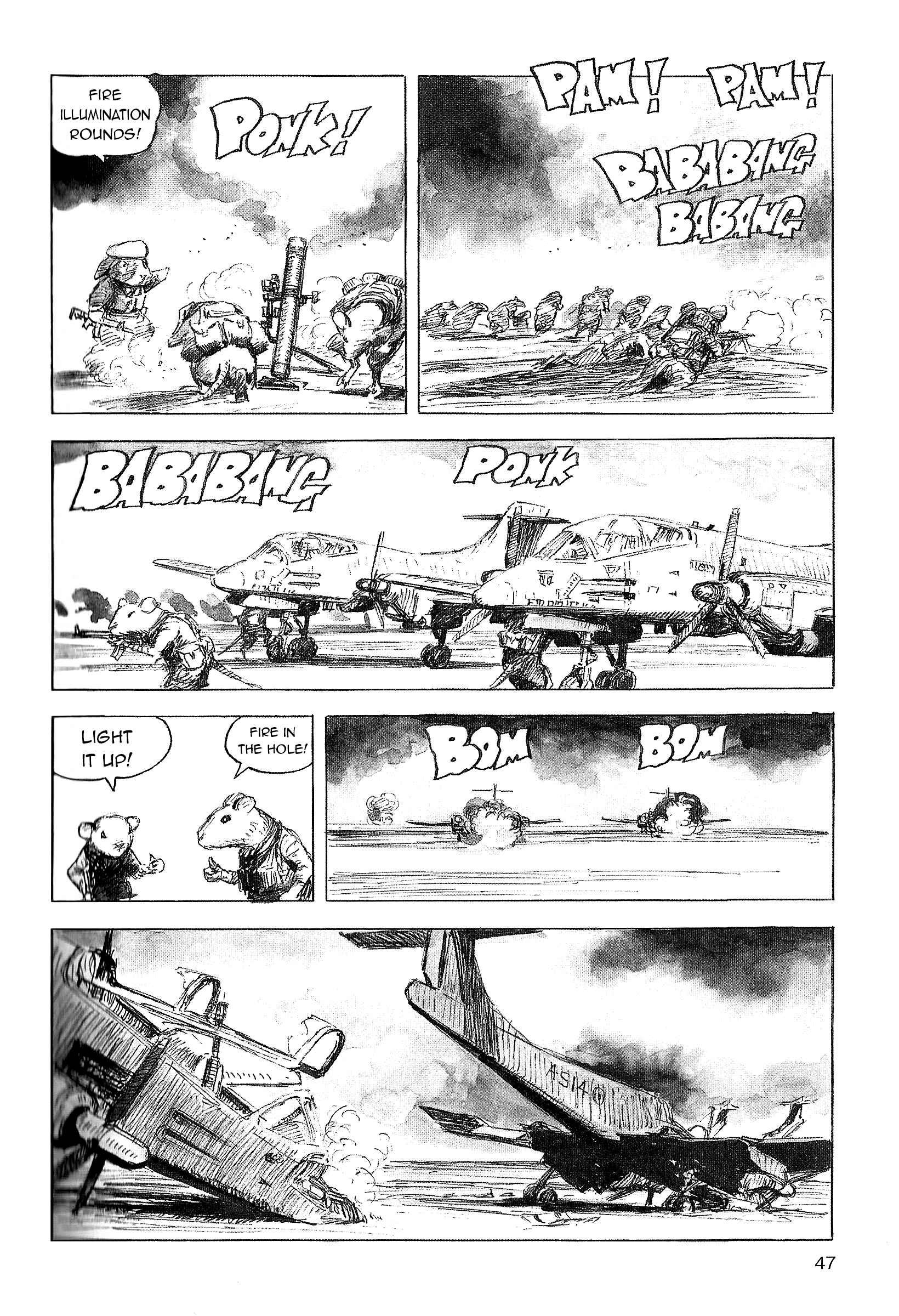 Page 9 Chapter 11 Cat Shit One 80