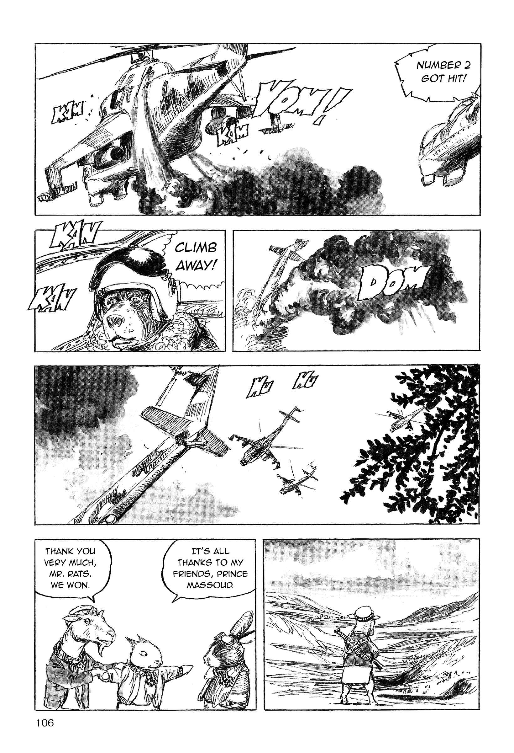 Page 22 Chapter 13 Cat Shit One 80