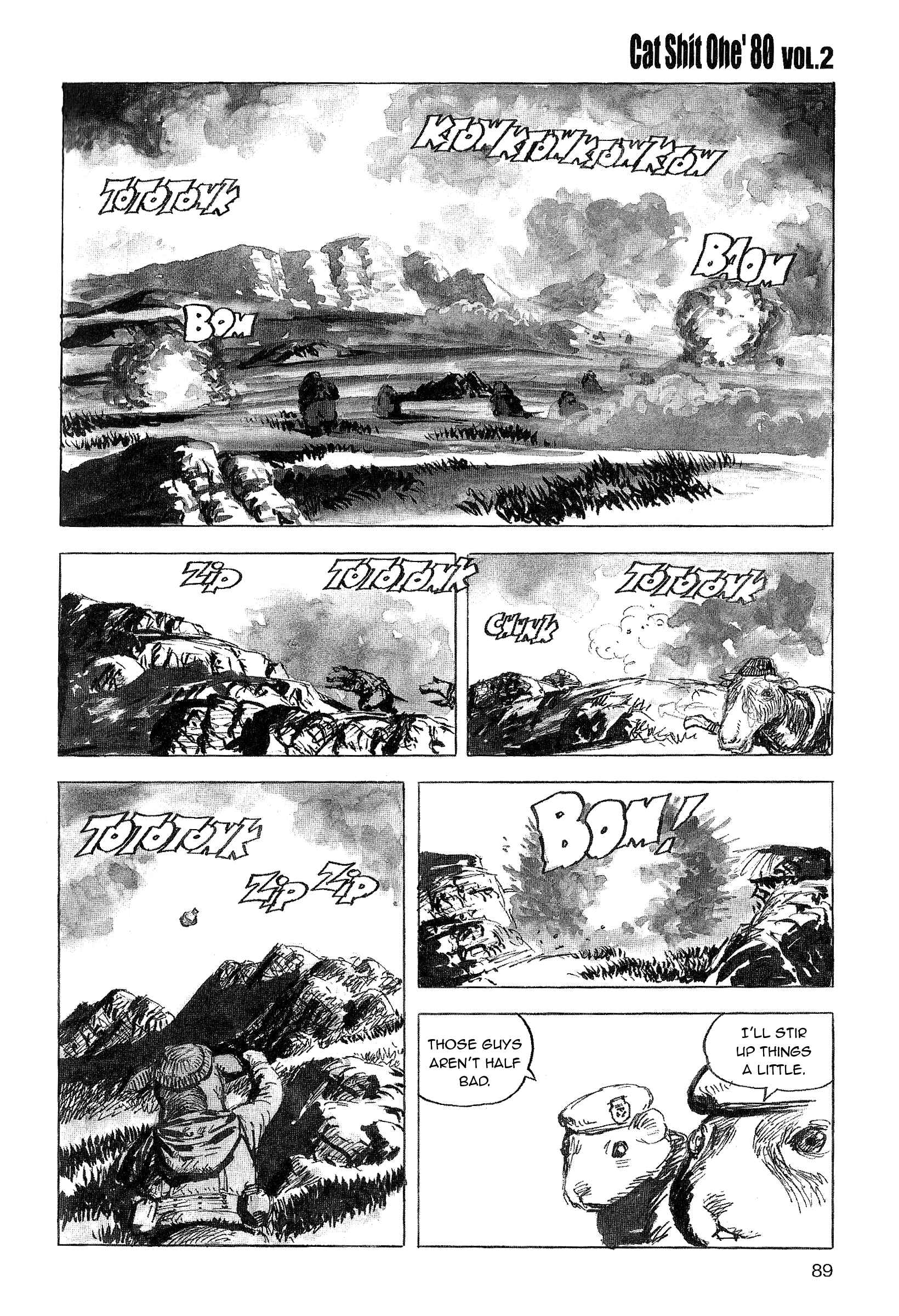 Page 5 Chapter 13 Cat Shit One 80