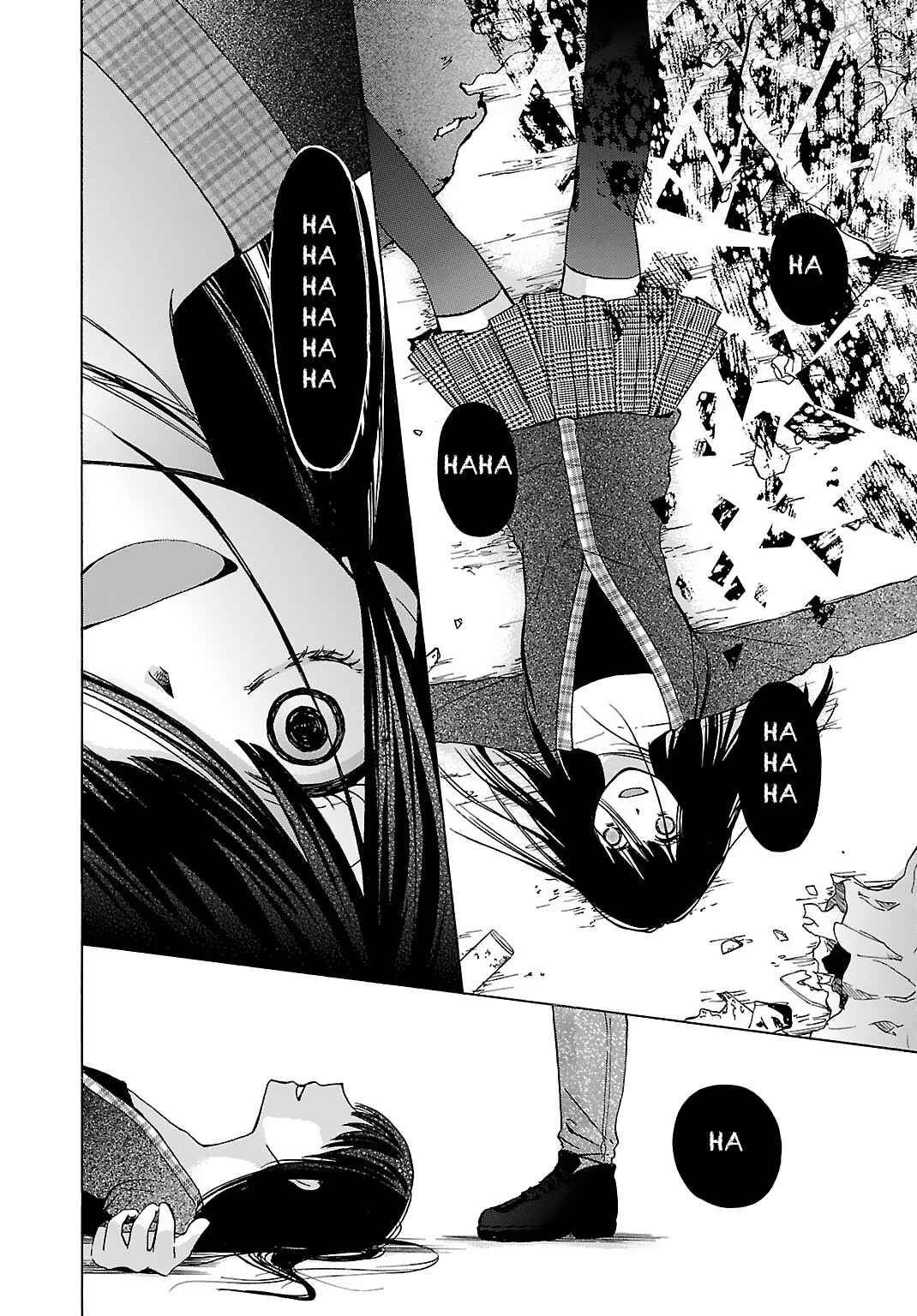 Page 20 Chapter 6 Jigokugata Ningen Doubutsuen - Daiisshou - Noushou Sakuretsu Girl