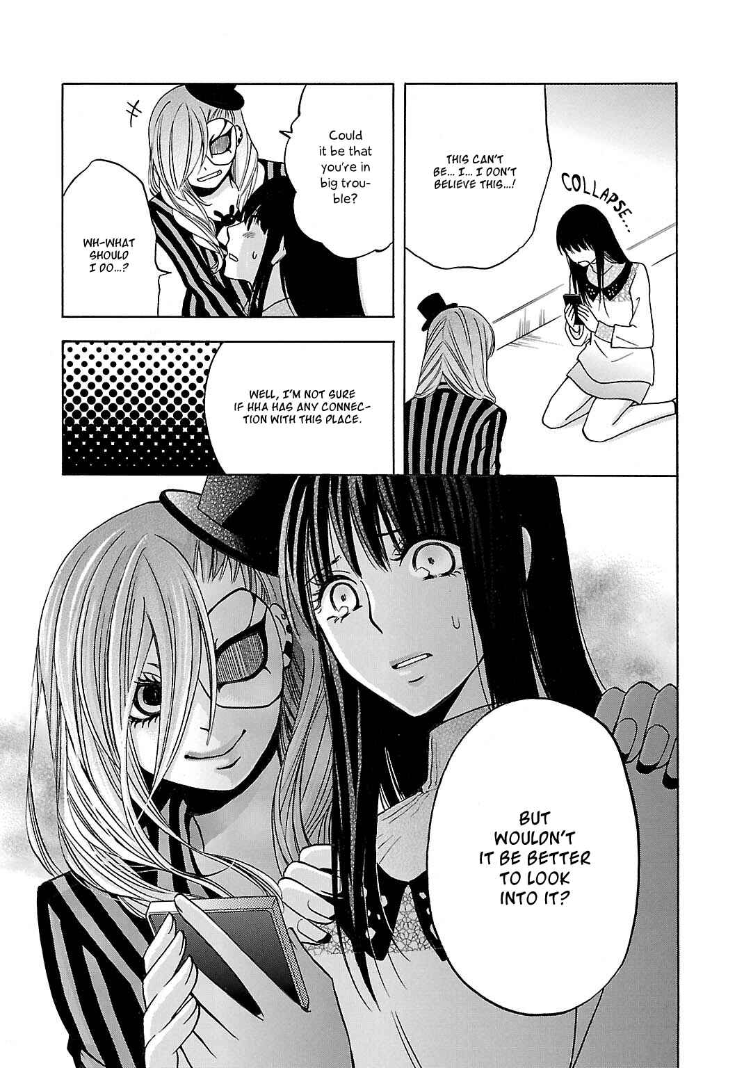 Page 14 Chapter 4 Jigokugata Ningen Doubutsuen - Daiisshou - Noushou Sakuretsu Girl