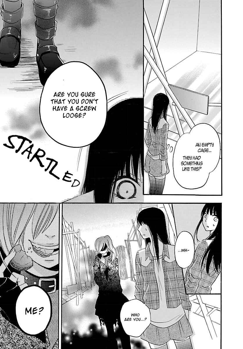 Page 23 Chapter 2 Jigokugata Ningen Doubutsuen - Daiisshou - Noushou Sakuretsu Girl