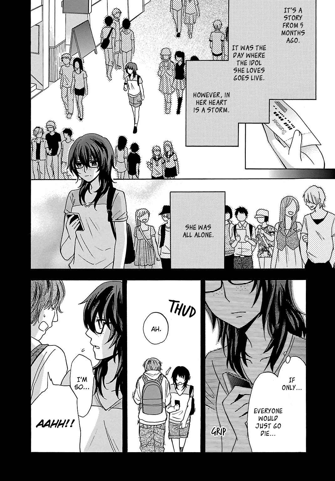 Page 8 Chapter 5 Jigokugata Ningen Doubutsuen - Daiisshou - Noushou Sakuretsu Girl