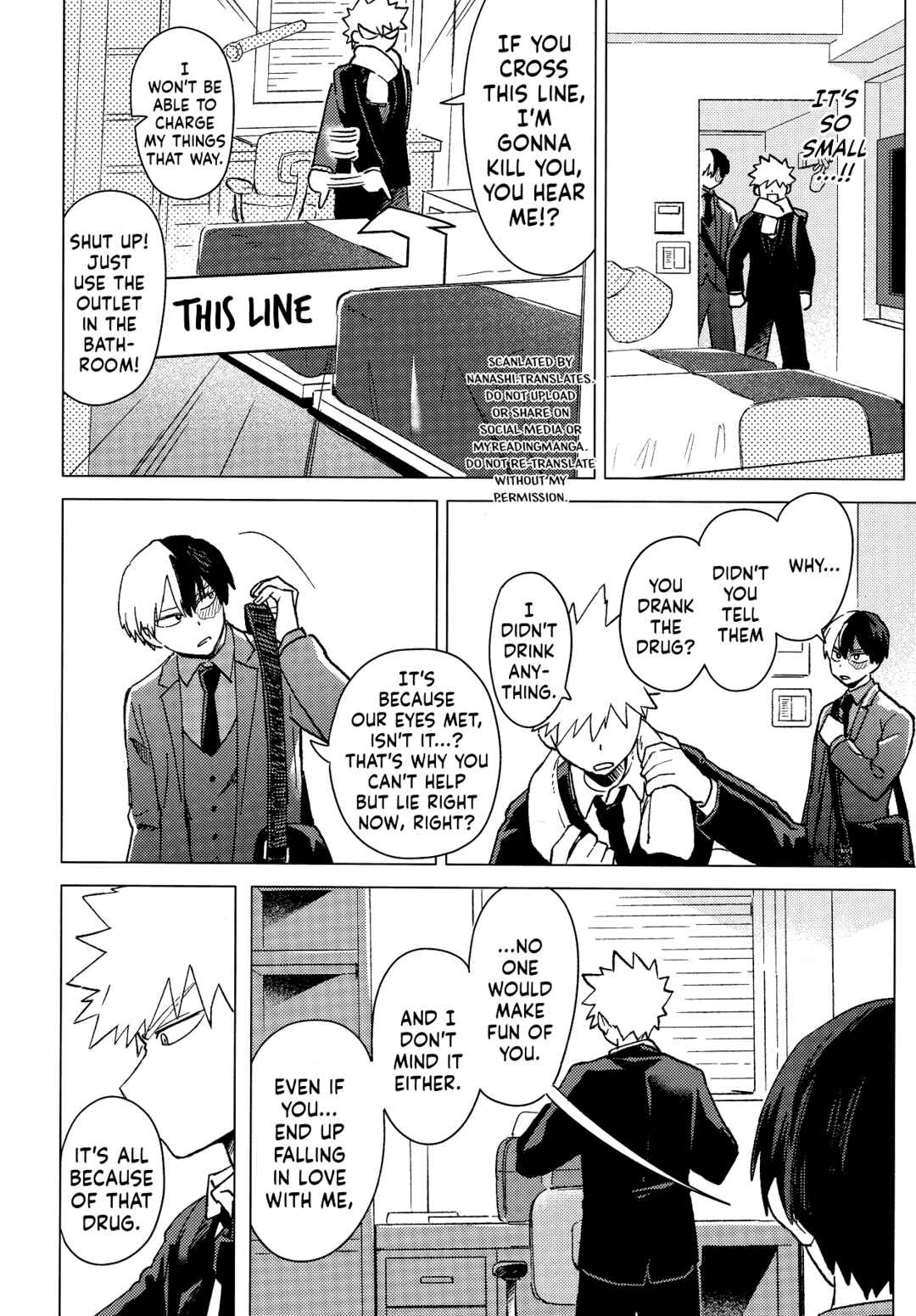 Page 16 Chapter Unknown_b32a My Hero Academia - EYES MEET (Doujinshi)