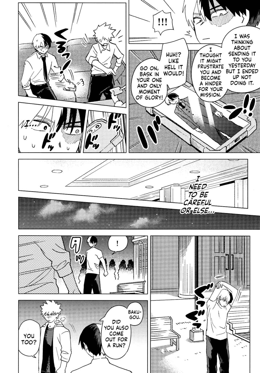 Page 24 Chapter Unknown_b32a My Hero Academia - EYES MEET (Doujinshi)