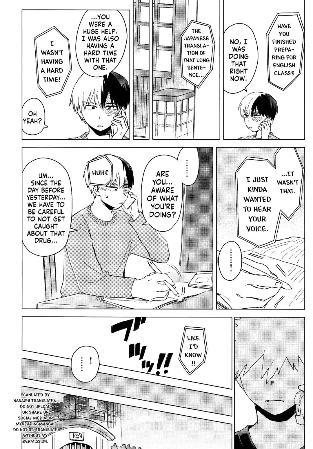 Page 28 Chapter Unknown_b32a My Hero Academia - EYES MEET (Doujinshi)