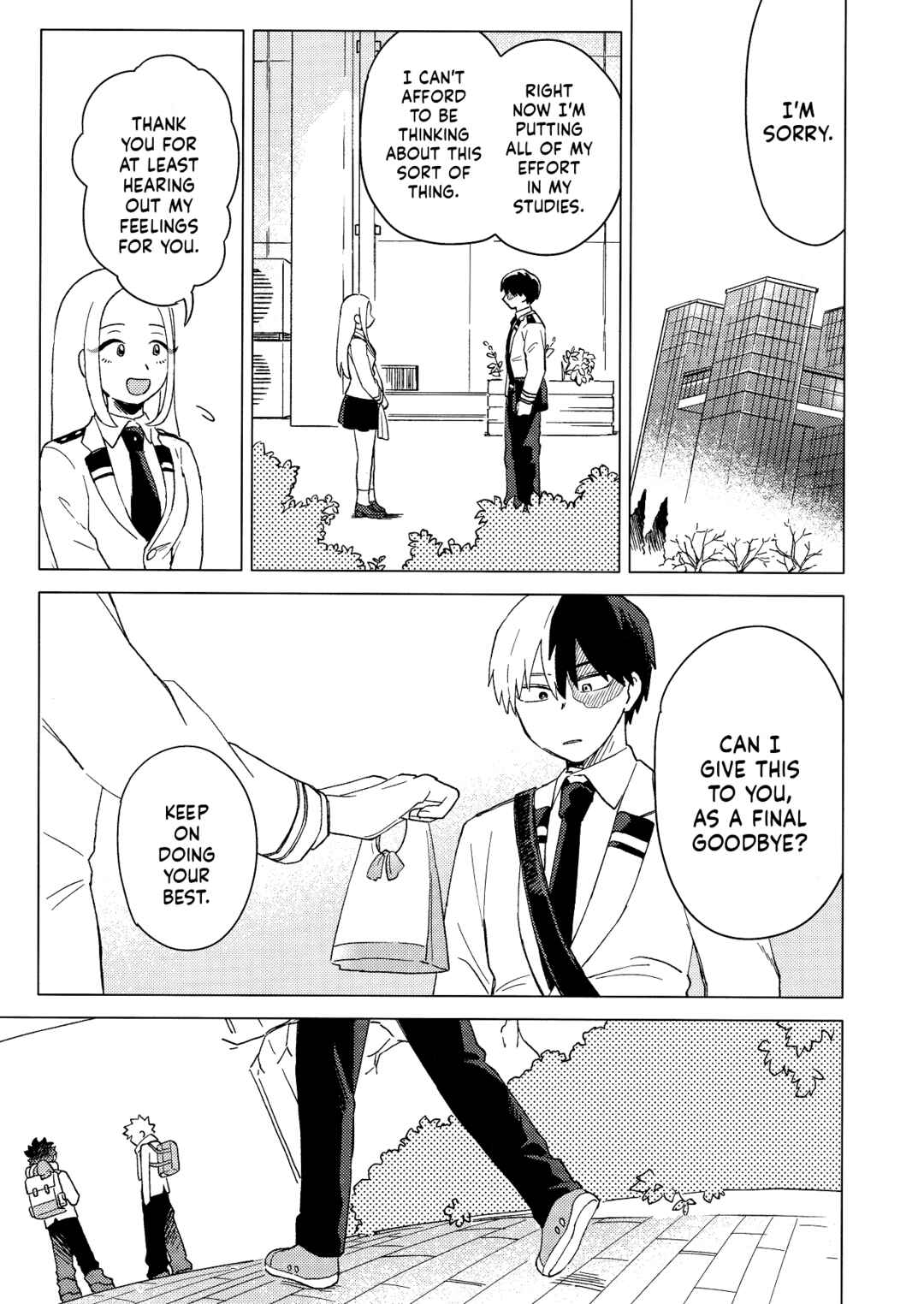 Page 3 Chapter Unknown_b32a My Hero Academia - EYES MEET (Doujinshi)