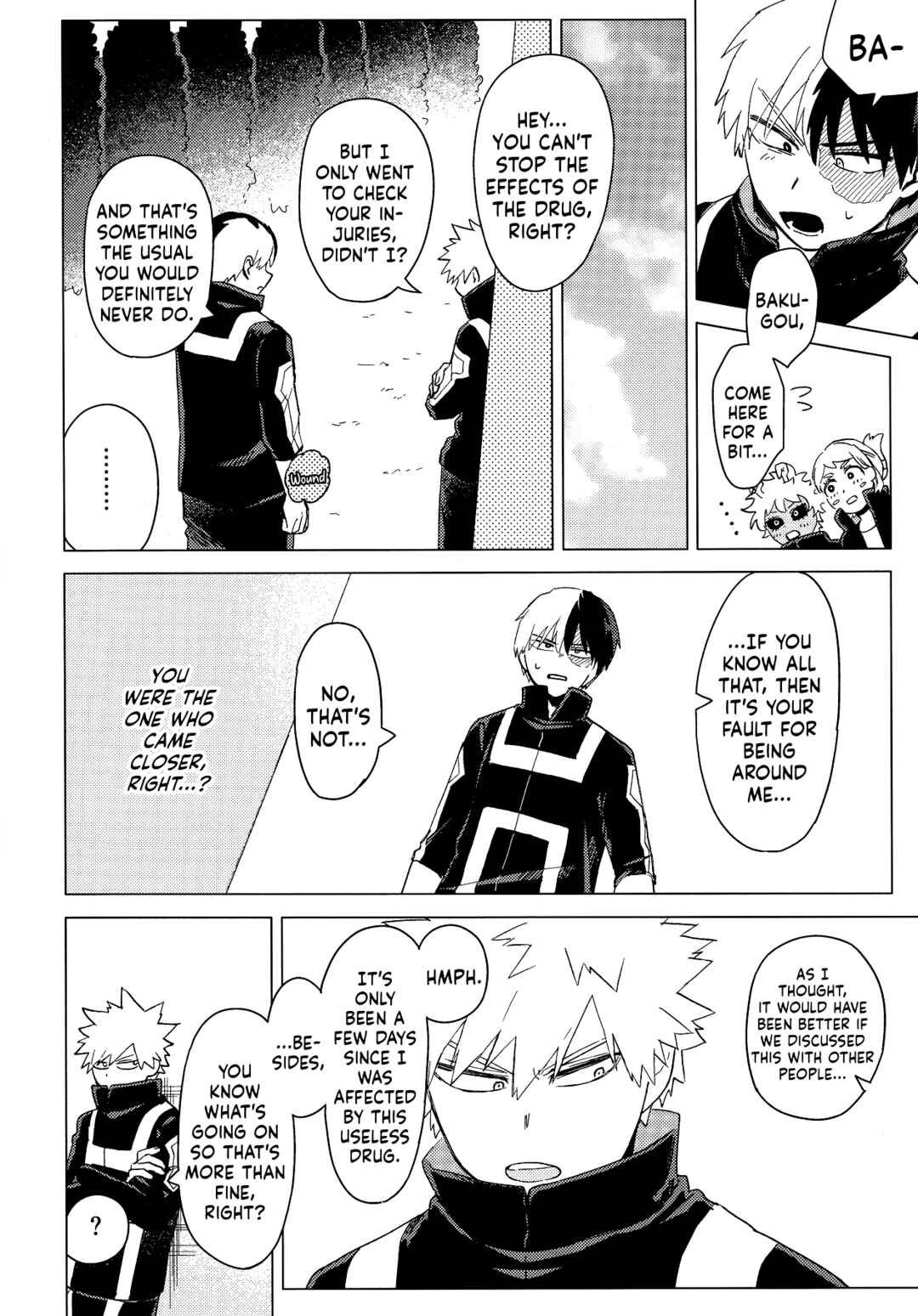 Page 30 Chapter Unknown_b32a My Hero Academia - EYES MEET (Doujinshi)
