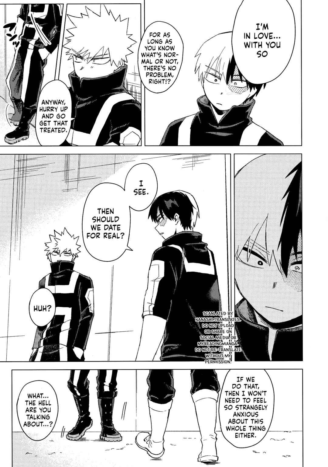 Page 31 Chapter Unknown_b32a My Hero Academia - EYES MEET (Doujinshi)