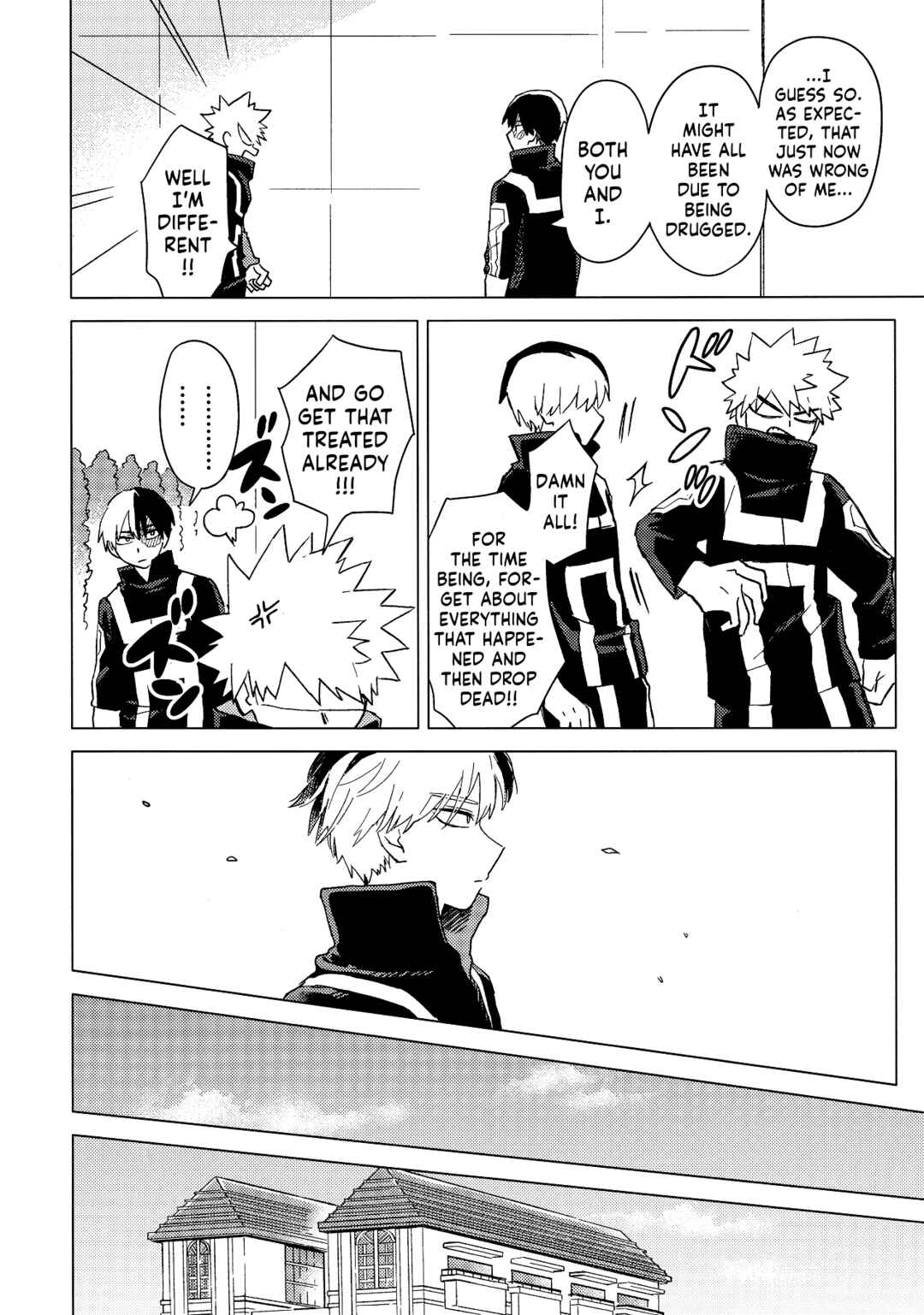 Page 36 Chapter Unknown_b32a My Hero Academia - EYES MEET (Doujinshi)