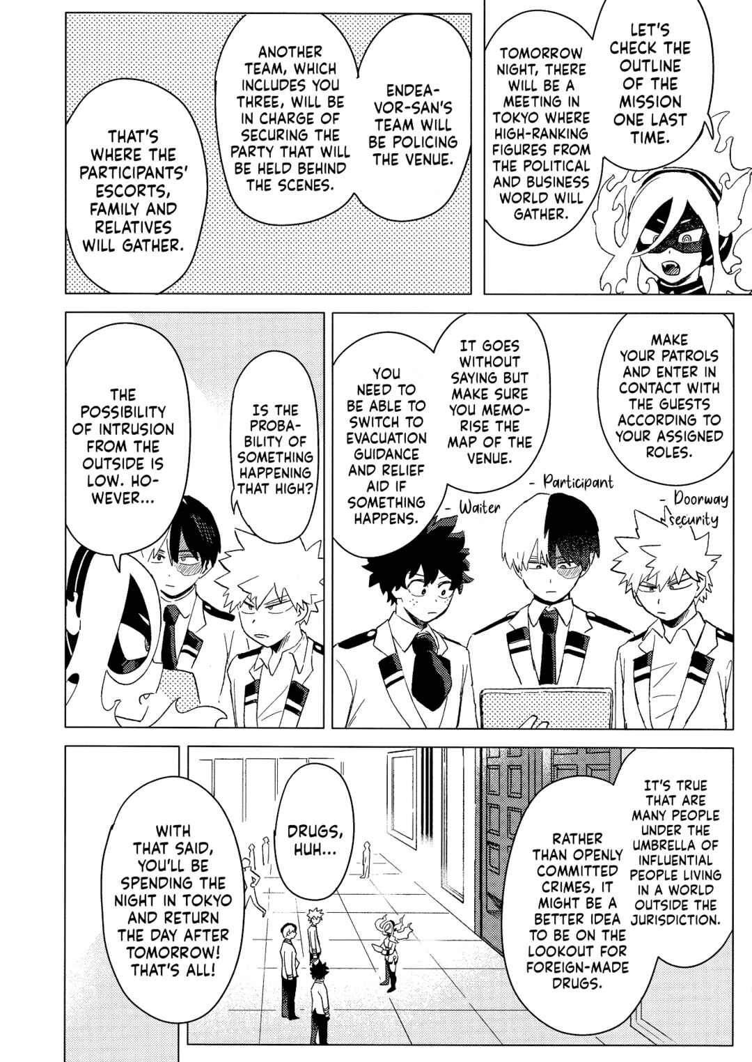 Page 6 Chapter Unknown_b32a My Hero Academia - EYES MEET (Doujinshi)