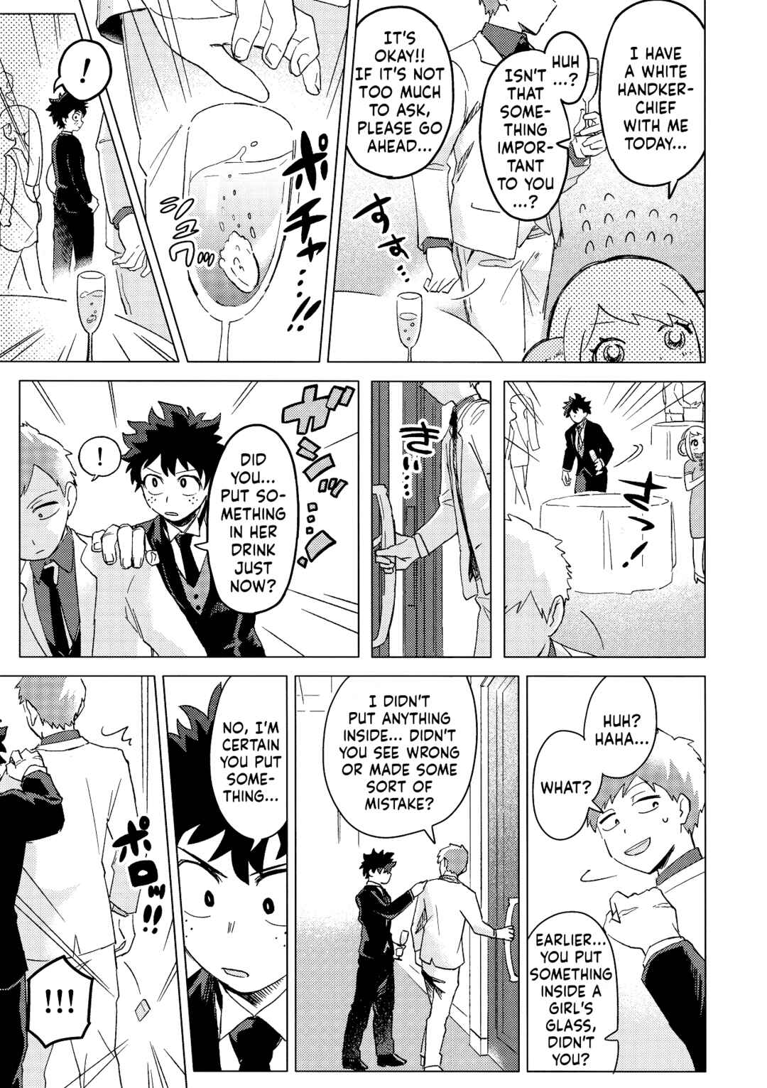 Page 9 Chapter Unknown_b32a My Hero Academia - EYES MEET (Doujinshi)
