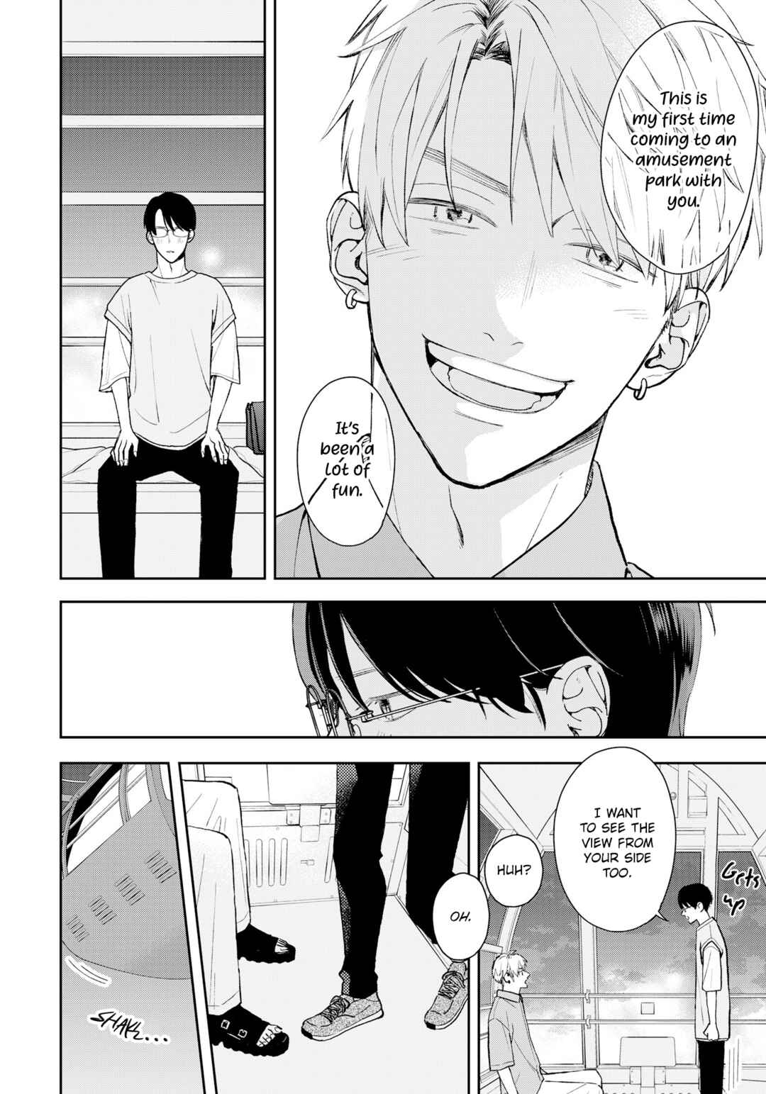 Page 15 Chapter 12 Yuutousei wa Unmei no Akai Ito ni Sakaraitai