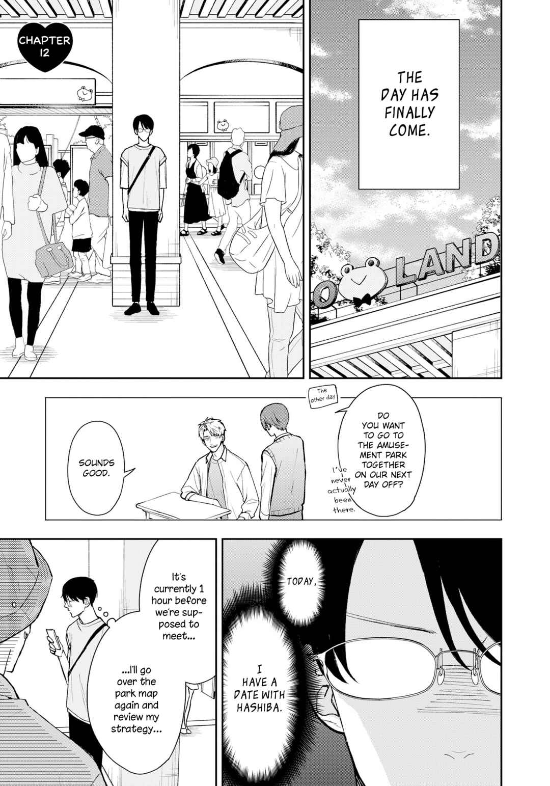 Page 2 Chapter 12 Yuutousei wa Unmei no Akai Ito ni Sakaraitai