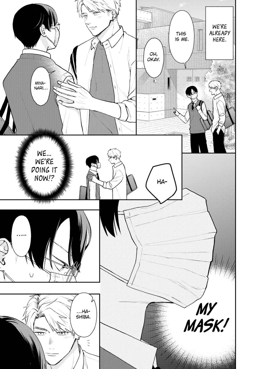 Page 3 Chapter 14.6 Yuutousei wa Unmei no Akai Ito ni Sakaraitai