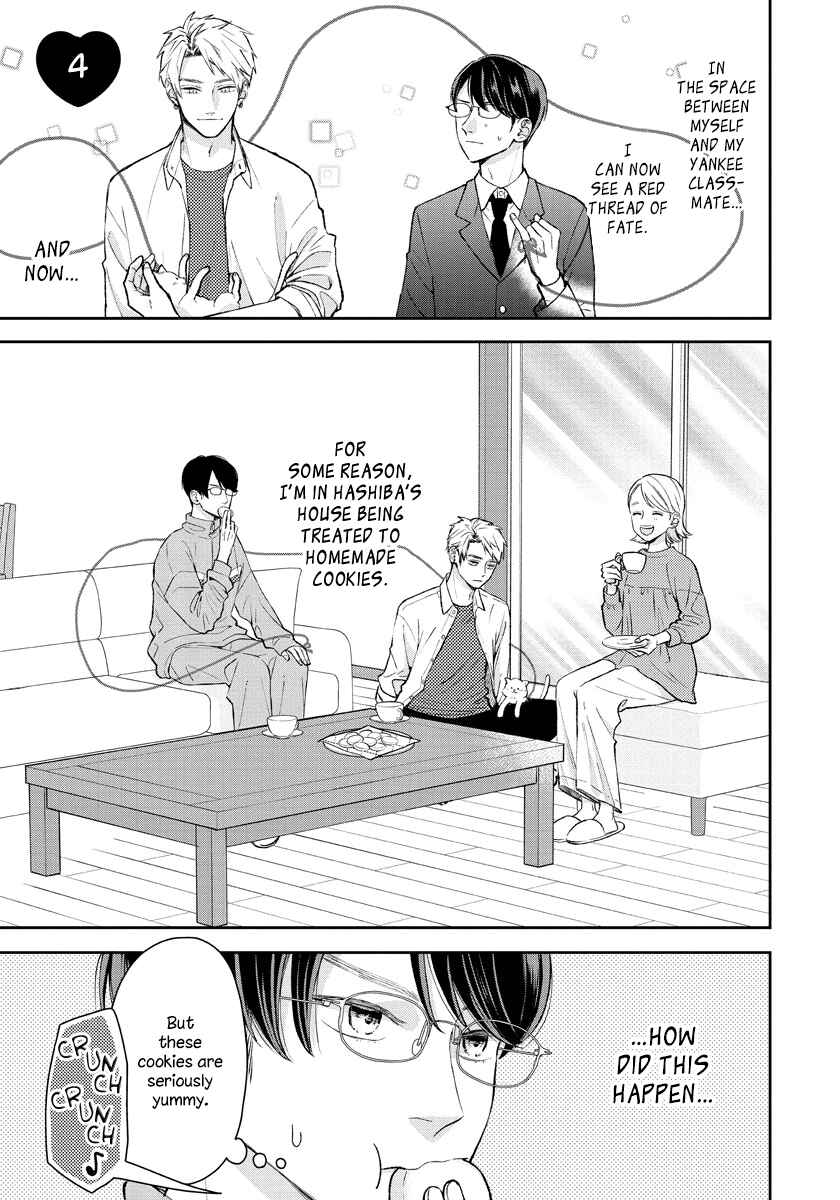 Page 2 Chapter 4 Yuutousei wa Unmei no Akai Ito ni Sakaraitai