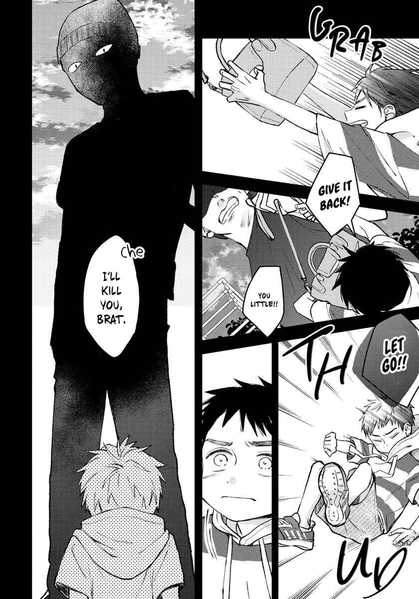 Page 7 Chapter 4 Yuutousei wa Unmei no Akai Ito ni Sakaraitai
