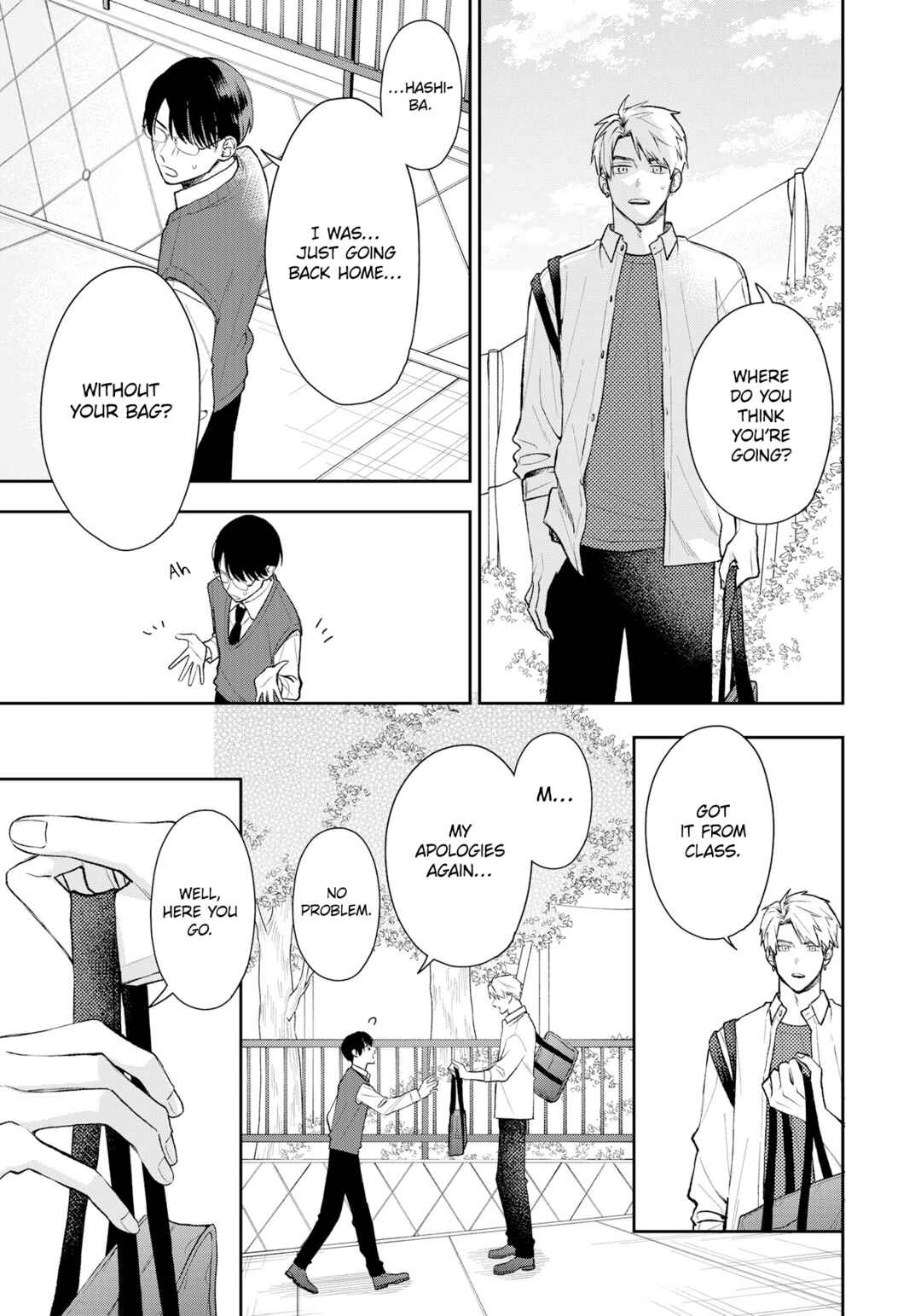Page 12 Chapter 14 Yuutousei wa Unmei no Akai Ito ni Sakaraitai