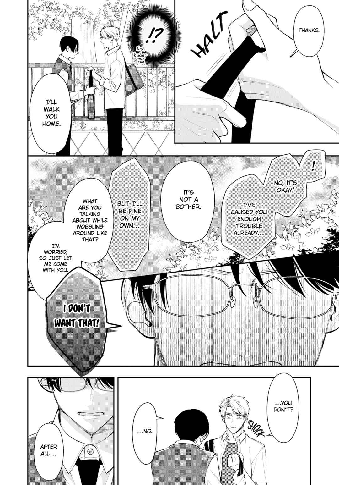 Page 13 Chapter 14 Yuutousei wa Unmei no Akai Ito ni Sakaraitai