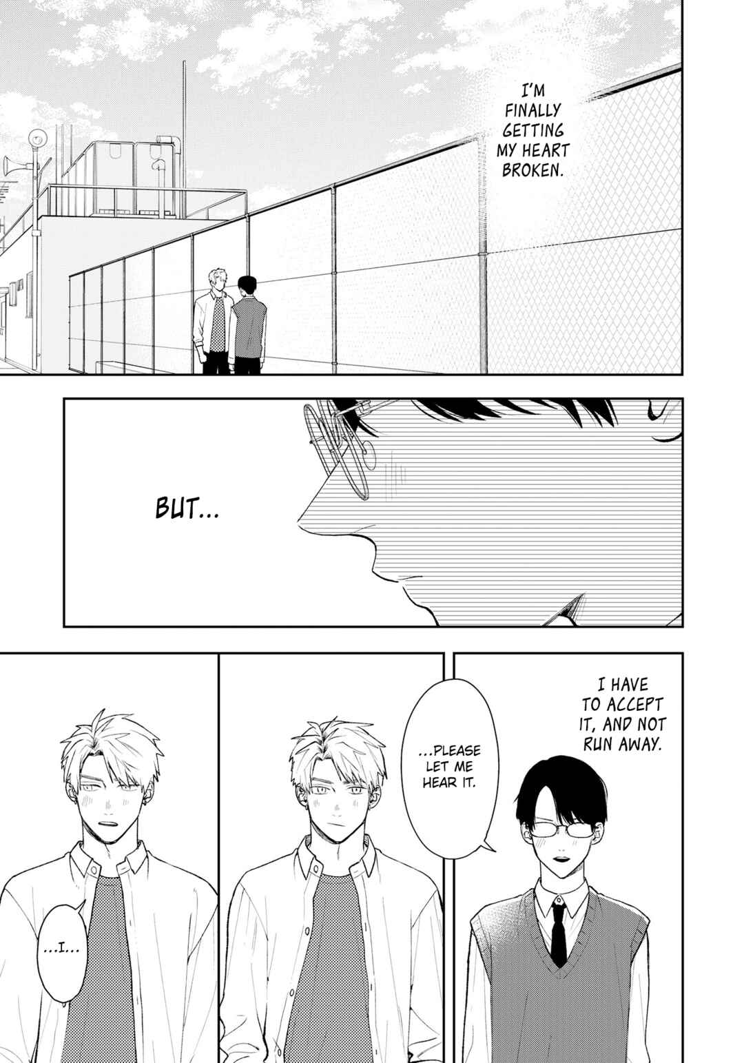 Page 6 Chapter 14 Yuutousei wa Unmei no Akai Ito ni Sakaraitai