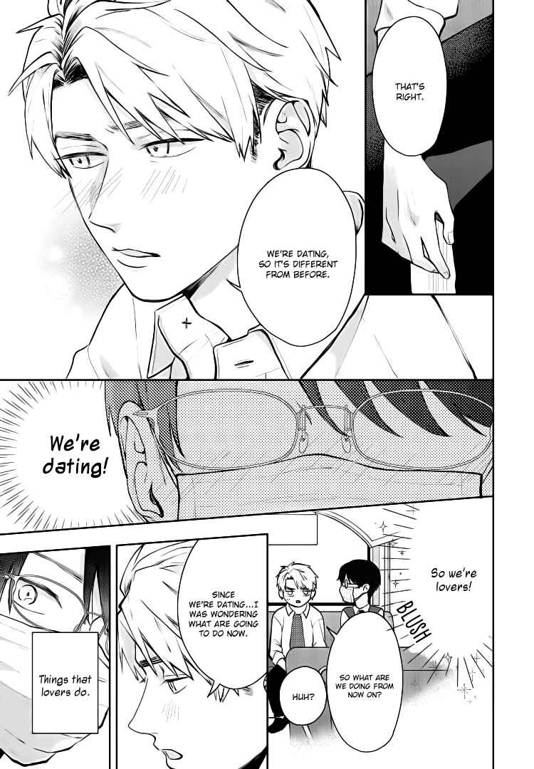 Page 8 Chapter 15 Yuutousei wa Unmei no Akai Ito ni Sakaraitai