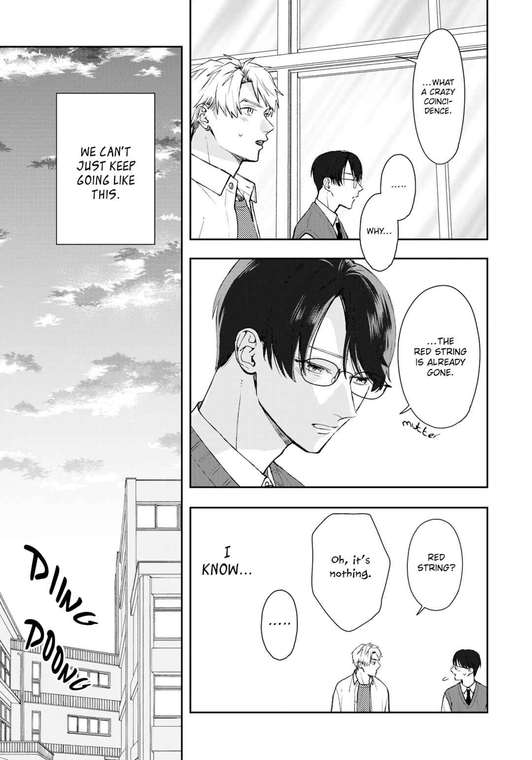 Page 10 Chapter 13 Yuutousei wa Unmei no Akai Ito ni Sakaraitai