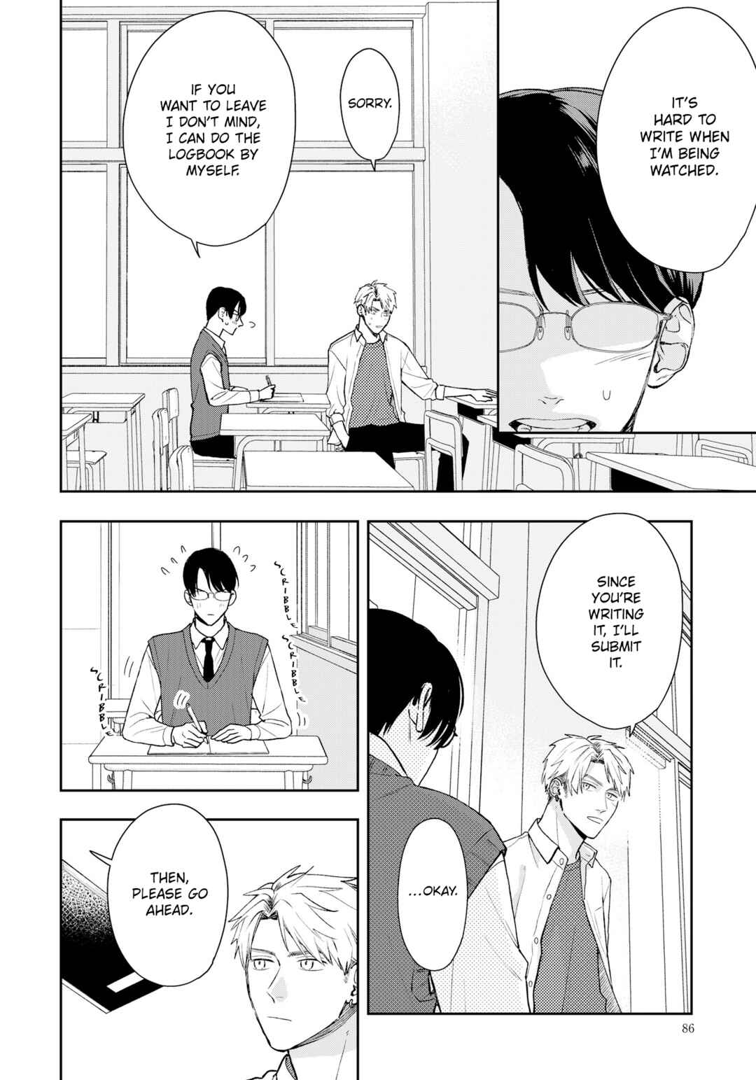 Page 13 Chapter 13 Yuutousei wa Unmei no Akai Ito ni Sakaraitai