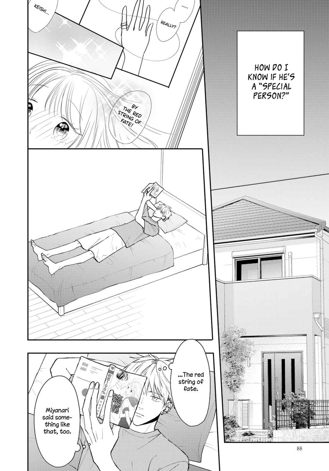 Page 15 Chapter 13 Yuutousei wa Unmei no Akai Ito ni Sakaraitai